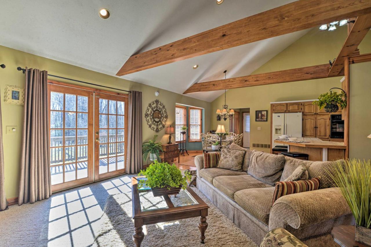 McComas Beach Private Family Home With Deck, Porch And Forest Views! מראה חיצוני תמונה