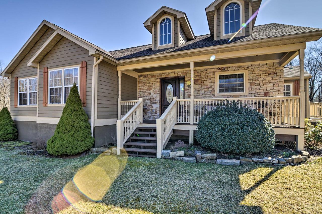 McComas Beach Private Family Home With Deck, Porch And Forest Views! מראה חיצוני תמונה