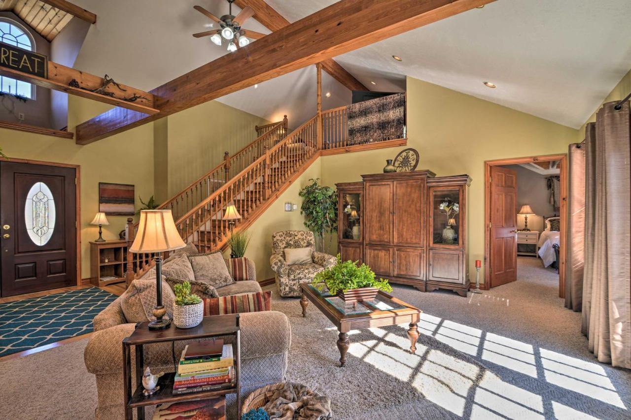 McComas Beach Private Family Home With Deck, Porch And Forest Views! מראה חיצוני תמונה