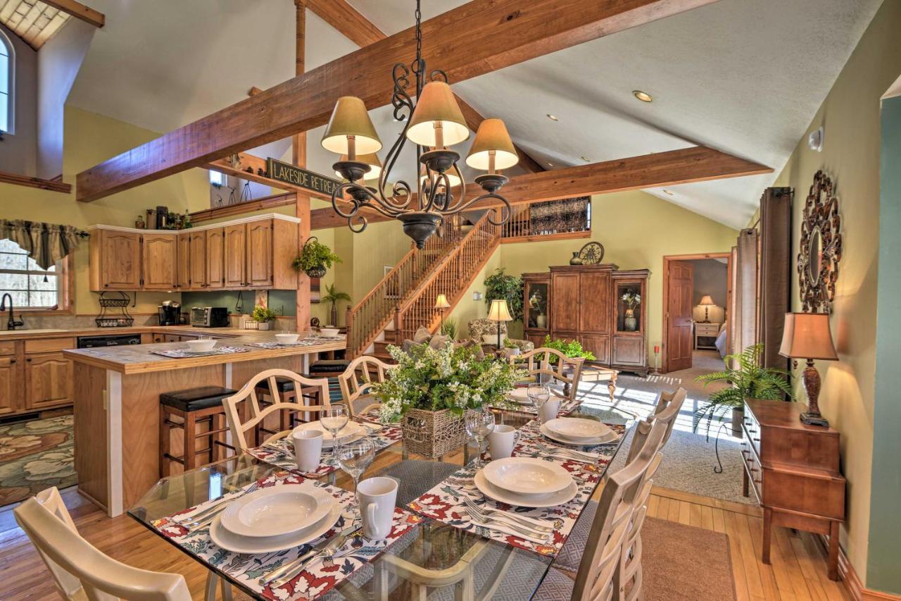 McComas Beach Private Family Home With Deck, Porch And Forest Views! מראה חיצוני תמונה
