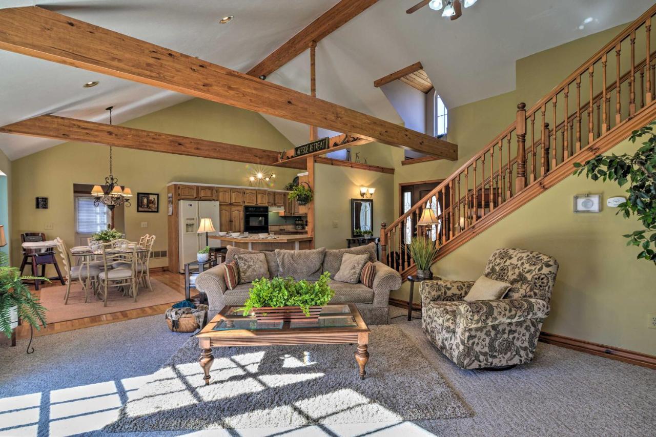 McComas Beach Private Family Home With Deck, Porch And Forest Views! מראה חיצוני תמונה