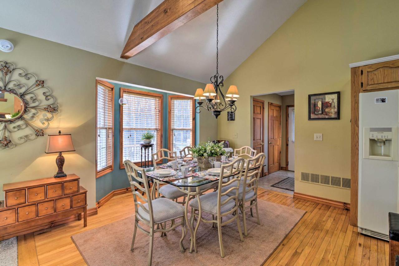 McComas Beach Private Family Home With Deck, Porch And Forest Views! מראה חיצוני תמונה