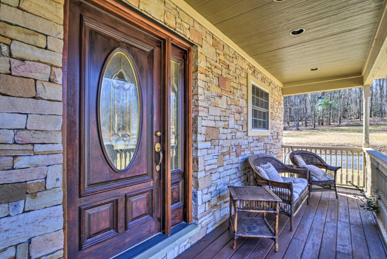 McComas Beach Private Family Home With Deck, Porch And Forest Views! מראה חיצוני תמונה