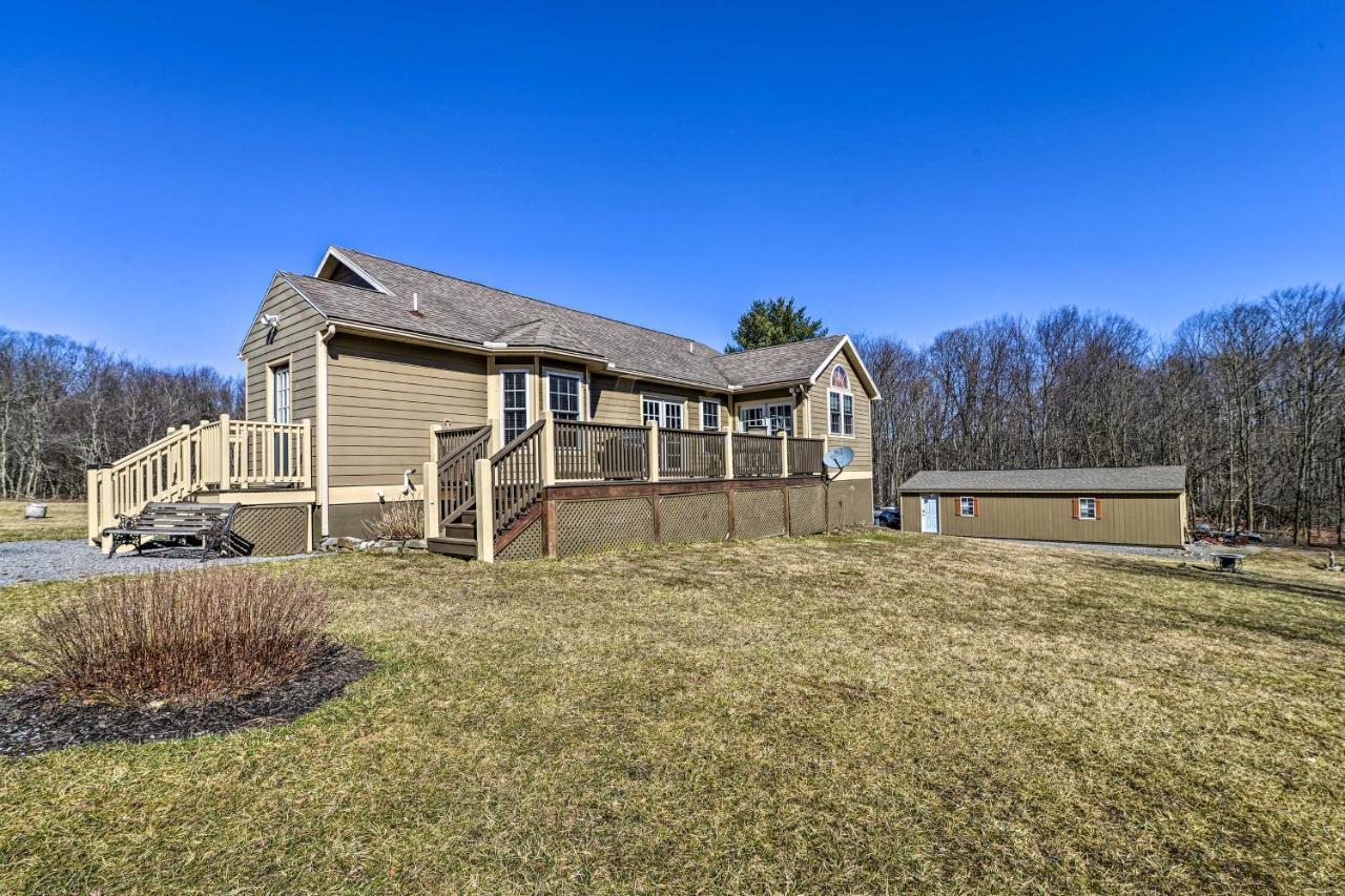 McComas Beach Private Family Home With Deck, Porch And Forest Views! מראה חיצוני תמונה