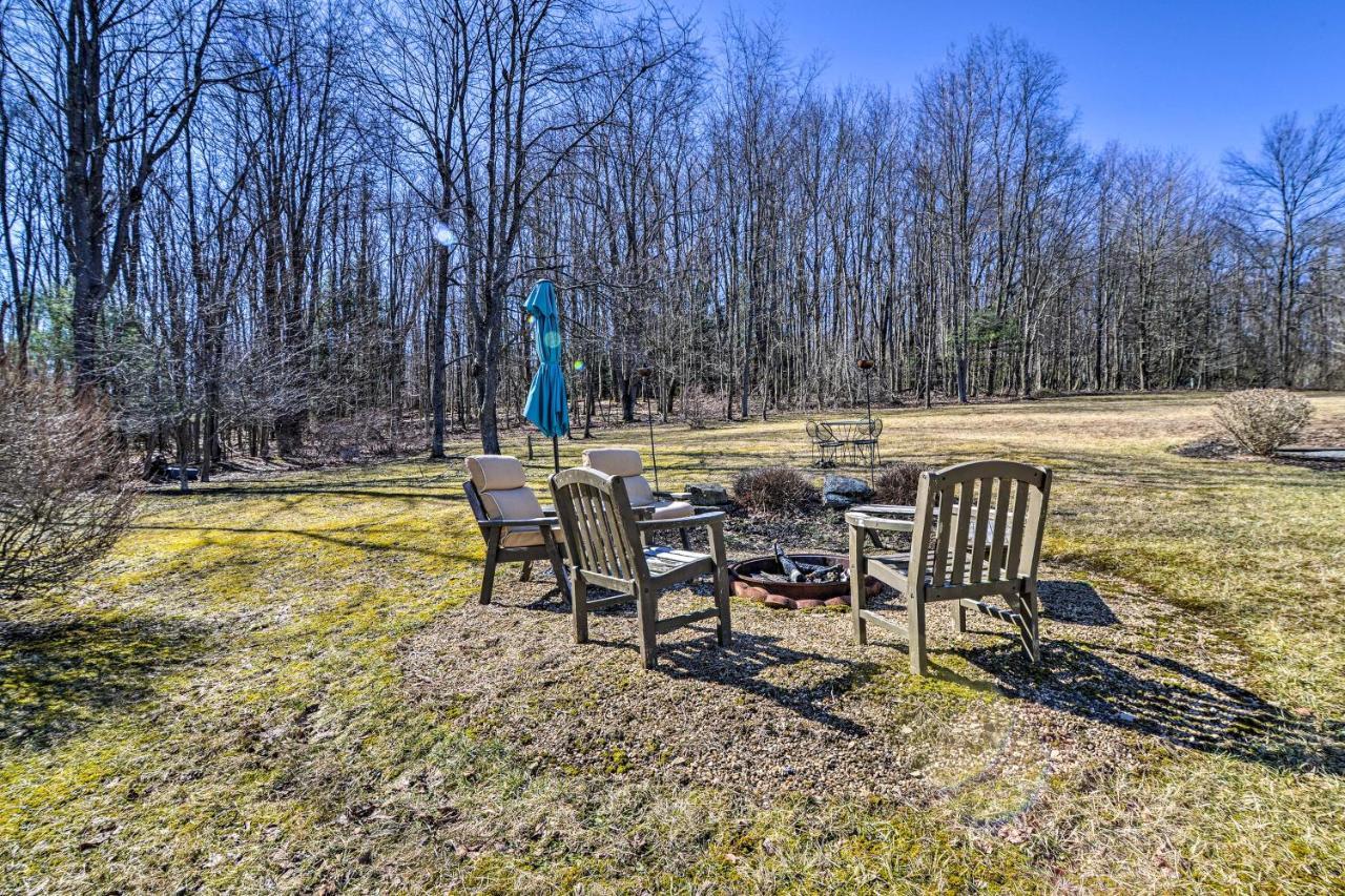 McComas Beach Private Family Home With Deck, Porch And Forest Views! מראה חיצוני תמונה