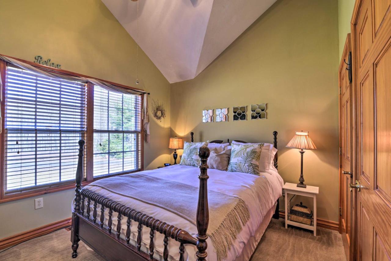 McComas Beach Private Family Home With Deck, Porch And Forest Views! מראה חיצוני תמונה